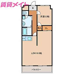 🉐敷金礼金0円！🉐近鉄鈴鹿線 平田町駅 徒歩14分