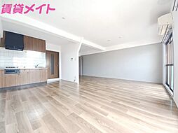 近鉄鈴鹿線 平田町駅 徒歩14分の賃貸マンション 3階1LDKのリビング/ダイニング