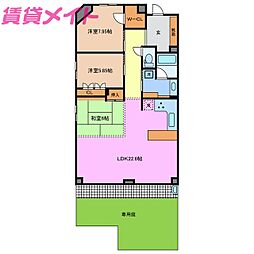 近鉄鈴鹿線 平田町駅 徒歩7分