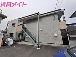 近鉄鈴鹿線 三日市駅 徒歩1分の賃貸アパート