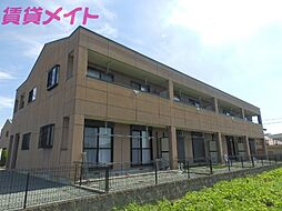 JR関西本線 加佐登駅 徒歩13分の賃貸アパート