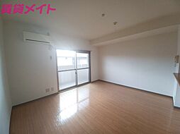 近鉄鈴鹿線 三日市駅 徒歩7分の賃貸マンション 2階ワンルームのリビング/ダイニング