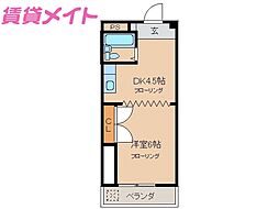 🉐敷金礼金0円！🉐近鉄鈴鹿線 三日市駅 徒歩9分