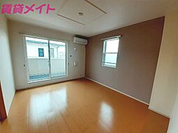 近鉄鈴鹿線 鈴鹿市駅 徒歩15分の賃貸アパート 2階2LDKのリビング/ダイニング