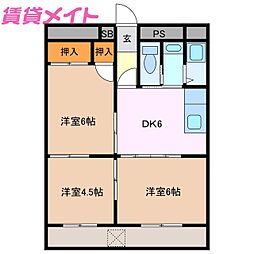 近鉄鈴鹿線 三日市駅 徒歩11分