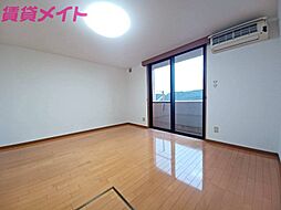 近鉄鈴鹿線 平田町駅 徒歩30分の賃貸マンション 3階ワンルームのリビング/ダイニング