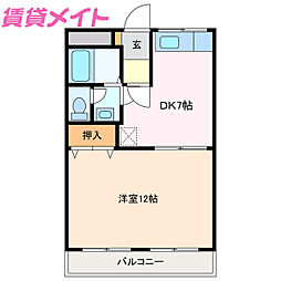 🉐敷金礼金0円！🉐伊勢鉄道 河原田駅 徒歩28分