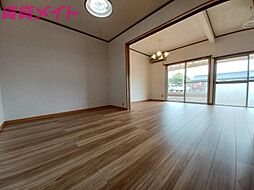 近鉄名古屋線 白子駅 徒歩5分の賃貸一戸建て 1階1LDKのリビング/ダイニング