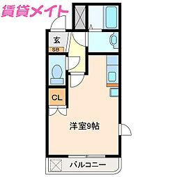 近鉄名古屋線 千代崎駅 徒歩8分