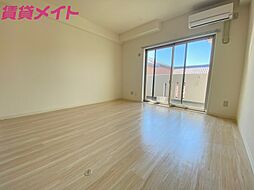 近鉄名古屋線 白子駅 徒歩22分の賃貸マンション 2階1Kのリビング/ダイニング