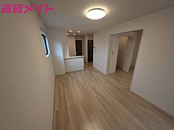 伊勢鉄道 玉垣駅 徒歩12分の賃貸アパート 1階1LDKのリビング/ダイニング