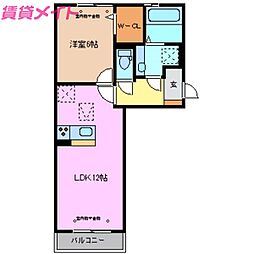 🉐敷金礼金0円！🉐近鉄鈴鹿線 平田町駅 バス8分 三交バス北道伯...