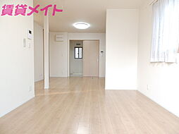 近鉄鈴鹿線 平田町駅 徒歩11分の賃貸一戸建て 1階2LDKのリビング/ダイニング