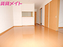 近鉄名古屋線 千代崎駅 徒歩19分の賃貸マンション 3階3LDKのリビング/ダイニング