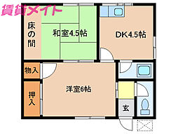 🉐敷金礼金0円！🉐近鉄名古屋線 鼓ヶ浦駅 徒歩9分