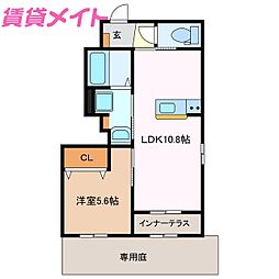 近鉄鈴鹿線 三日市駅 徒歩10分