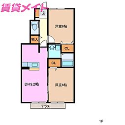 近鉄鈴鹿線 三日市駅 徒歩9分