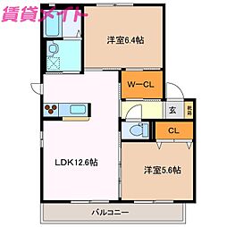 近鉄鈴鹿線 平田町駅 徒歩22分