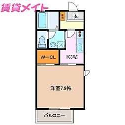 近鉄鈴鹿線 鈴鹿市駅 徒歩9分