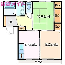🉐敷金礼金0円！🉐近鉄名古屋線 白子駅 徒歩25分