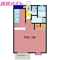 🉐敷金礼金0円！🉐近鉄鈴鹿線 三日市駅 徒歩14分