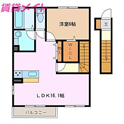 近鉄鈴鹿線 平田町駅 徒歩18分