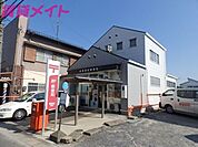 鈴鹿道伯郵便局 616m