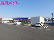 ローソン鈴鹿高岡南店 437m