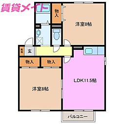 近鉄鈴鹿線 鈴鹿市駅 徒歩22分