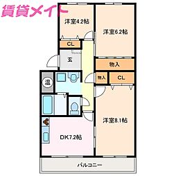 🉐敷金礼金0円！🉐伊勢鉄道 玉垣駅 徒歩10分