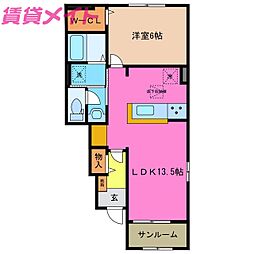 近鉄名古屋線 伊勢若松駅 徒歩4分