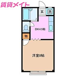 🉐敷金礼金0円！🉐関西本線 井田川駅 徒歩38分