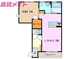 関西本線 河原田駅 徒歩23分