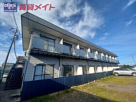 トマトハイツ 1A ｜ 三重県鈴鹿市住吉４丁目（賃貸アパート1R・1階・22.40㎡） その1