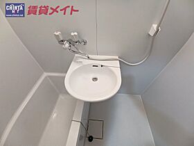 コーポヒラタ 202 ｜ 三重県鈴鹿市大池３丁目（賃貸アパート1LDK・2階・39.60㎡） その9