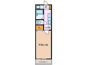 ＴＨコーポ 202 ｜ 三重県鈴鹿市阿古曽町（賃貸アパート1K・2階・29.64㎡） その2