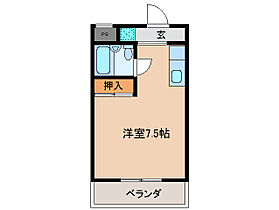 モービルホーム 102 ｜ 三重県鈴鹿市住吉４丁目（賃貸マンション1R・1階・27.39㎡） その2