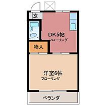 カントリーパレスとみ川 5 ｜ 三重県鈴鹿市庄野羽山３丁目（賃貸アパート1DK・2階・23.00㎡） その2