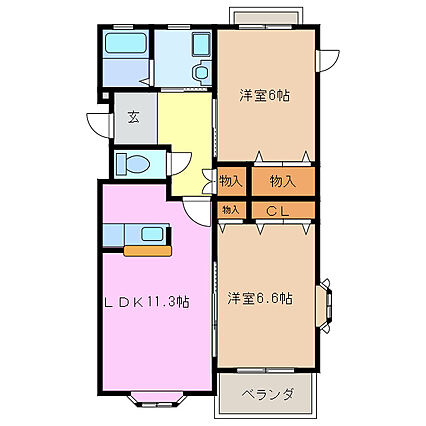 カサグランデヴィブレ_間取り_0