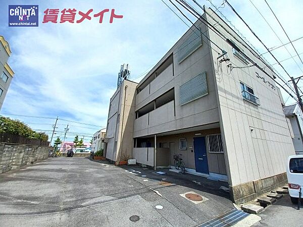コーポアゴソ 3C｜三重県鈴鹿市阿古曽町(賃貸マンション2DK・3階・45.00㎡)の写真 その6