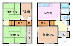 名張駅 4.5万円