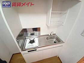 メゾンセントレア1 206 ｜ 三重県亀山市関町新所（賃貸マンション1K・2階・37.50㎡） その4