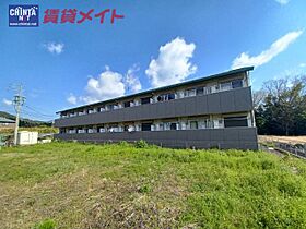 レインボーハイツ関 101 ｜ 三重県亀山市関町会下（賃貸アパート1K・1階・28.50㎡） その1