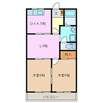 フォレストパーク 205 ｜ 三重県亀山市和田町（賃貸アパート2LDK・2階・49.70㎡） その2