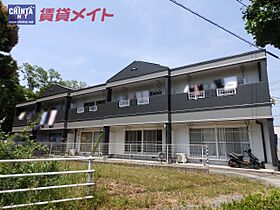 フォレストパーク 205 ｜ 三重県亀山市和田町（賃貸アパート2LDK・2階・49.70㎡） その1