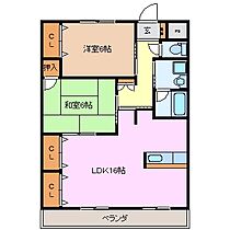 レジデンス 2B ｜ 三重県津市芸濃町椋本（賃貸マンション2LDK・2階・66.60㎡） その2