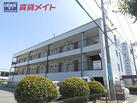 ビジネス大池 203 ｜ 三重県鈴鹿市大池３丁目（賃貸アパート1K・2階・21.00㎡） その1