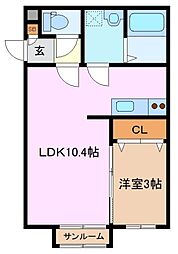 亀山駅 5.2万円