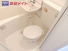 Fメイトキューブ能褒野II B ｜ 三重県亀山市能褒野町（賃貸アパート1R・2階・18.99㎡） その5