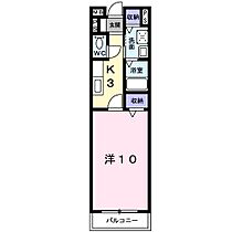 プロムナード　セリカ 205 ｜ 三重県鈴鹿市岡田２丁目（賃貸マンション1K・2階・31.83㎡） その2